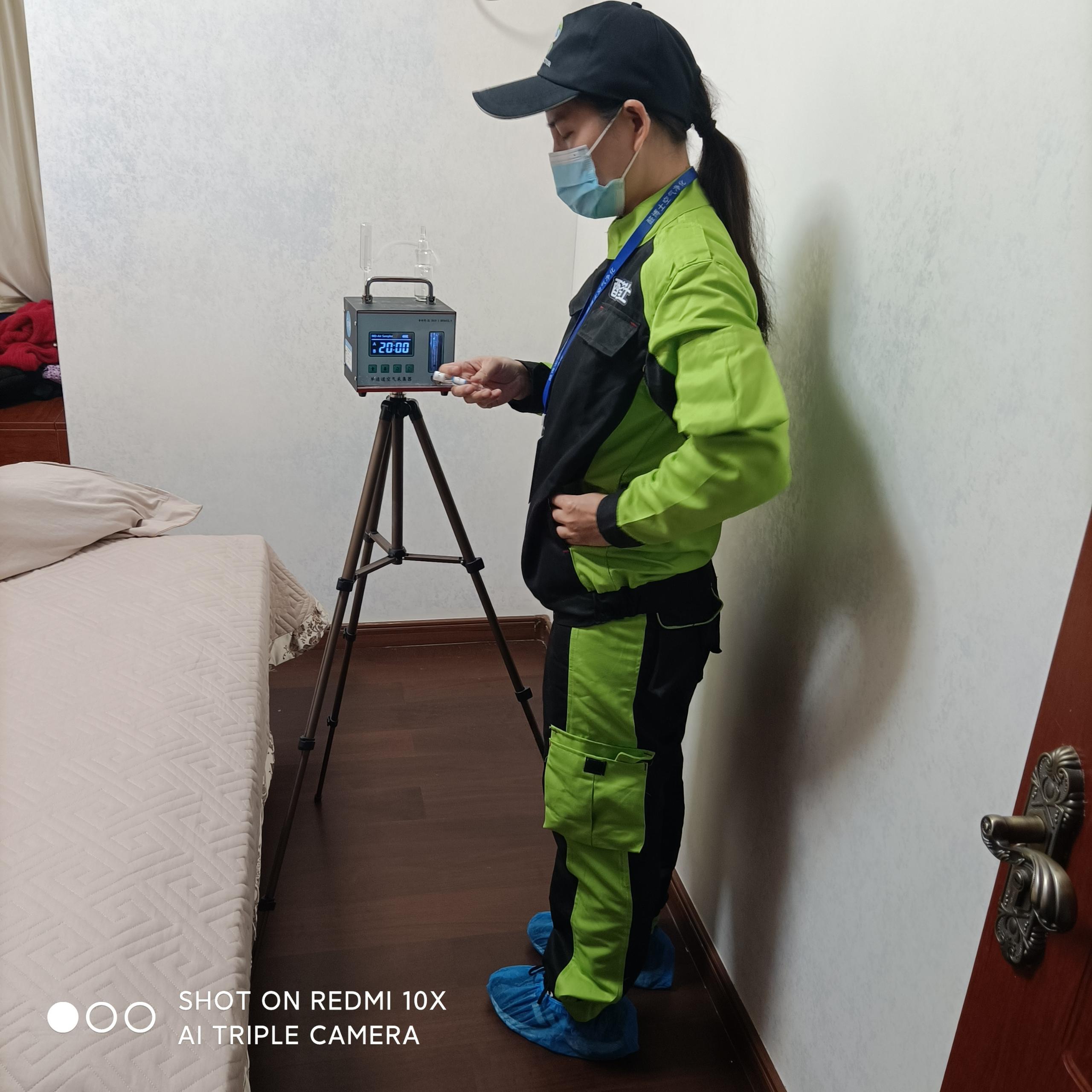 德州中铁西派澜岸小区测甲醛 甲醛检测公司