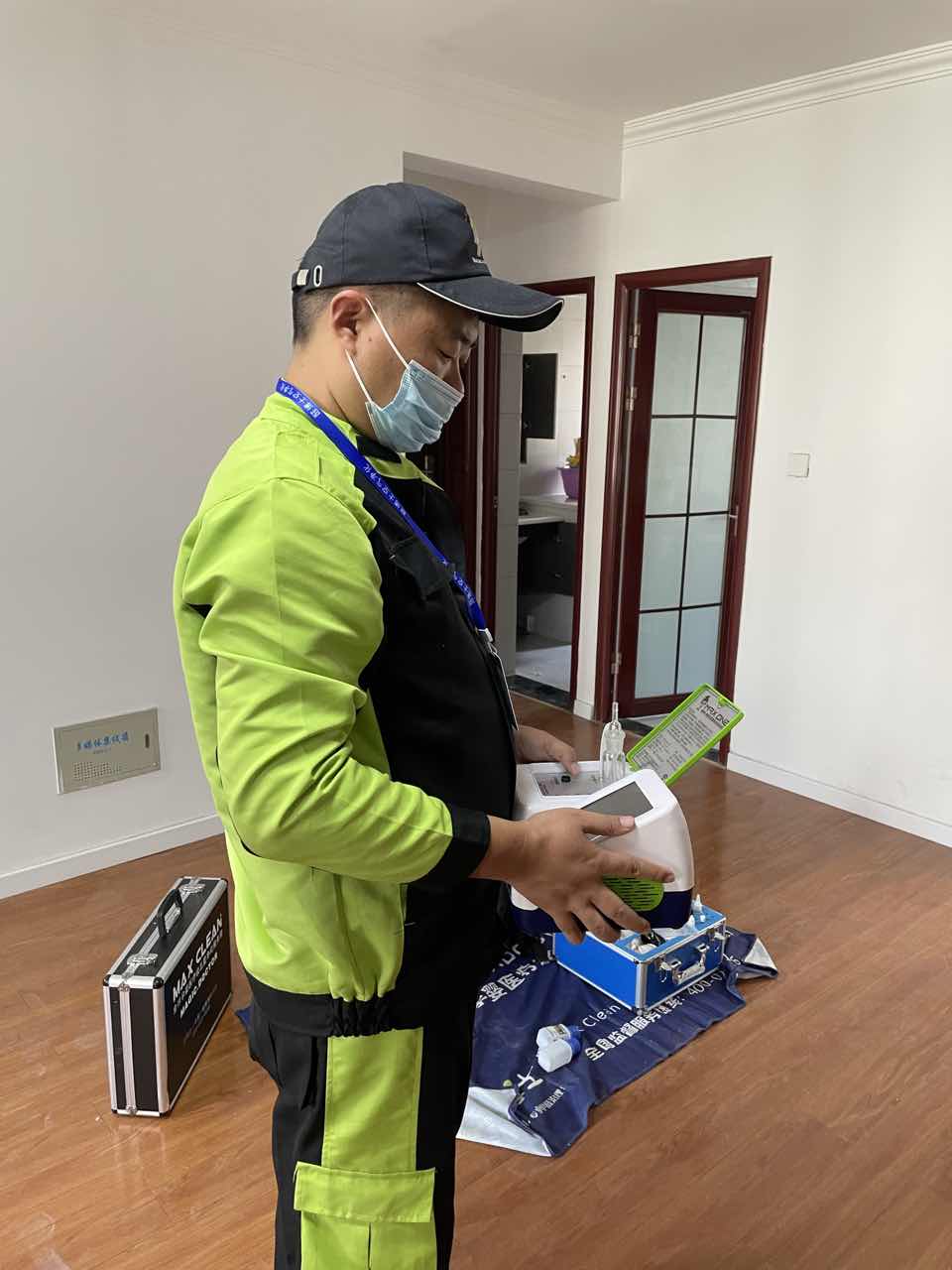 德州济宁市和欣家园测甲醛 甲醛检测公司